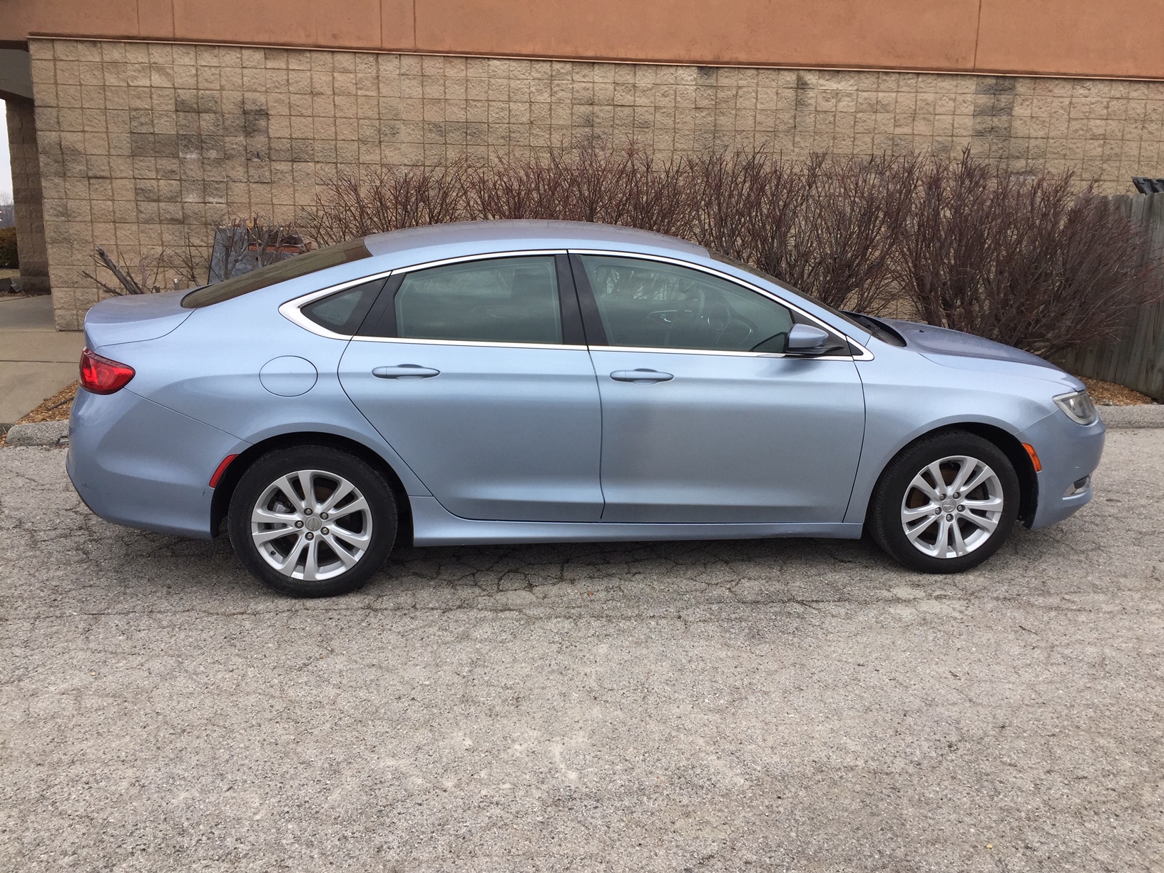 2015 Chrysler 200